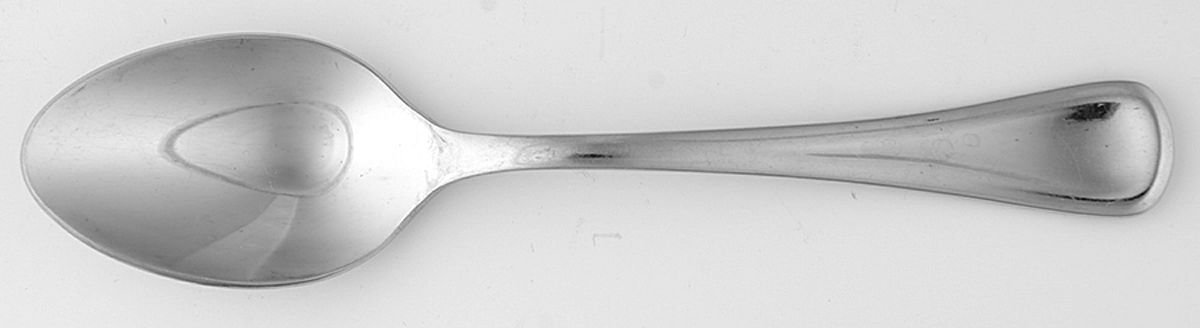HSV158 (Stainless) Teaspoon by Hampton Silversmiths-1