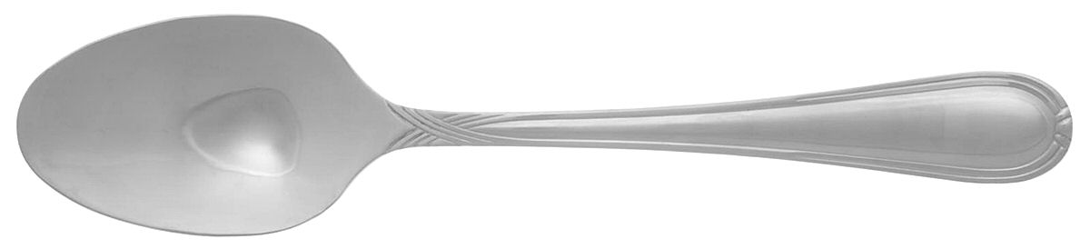 Bouquet (Stainless) Tablespoon (Serving Spoon) by Hampton Silversmiths-1