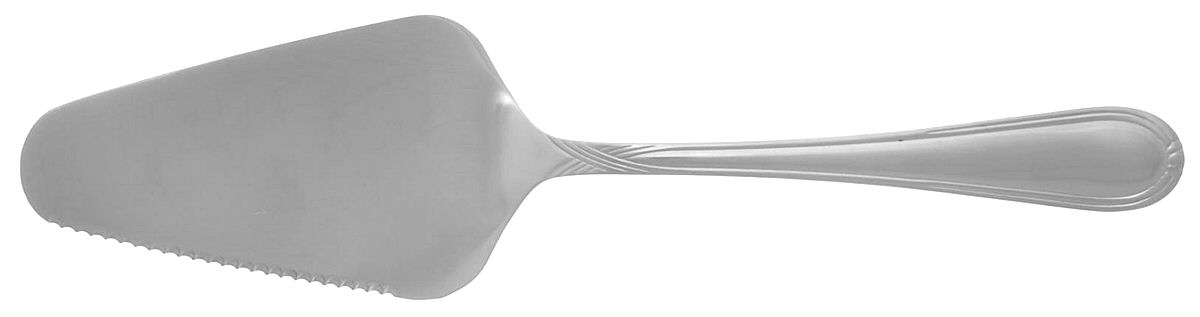 Bouquet (Stainless) All Stainless Pie Server by Hampton Silversmiths-1