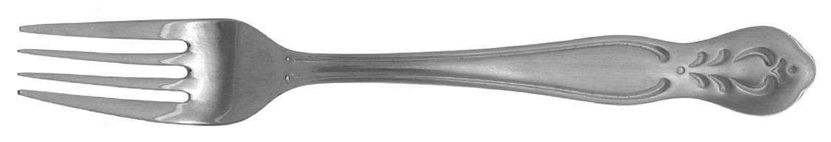 HSV161 (Stainless) Individual Salad Fork by Hampton Silversmiths-1