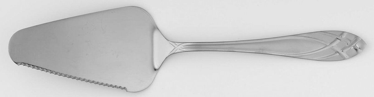 Berkshire (Stainless) All Stainless Pie Server by Hampton Silversmiths-1