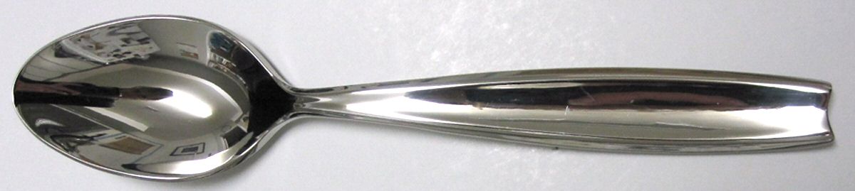 HSV162 (Stainless) Place/Oval Soup Spoon by Hampton Silversmiths-1