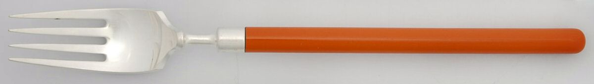 Amalie Orange (Sterling) Fork by Hans Hansen (Denmark)-1