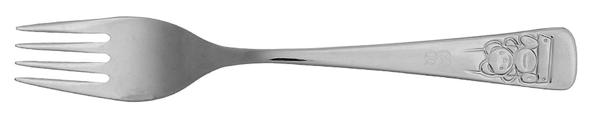 Teddy (Stainless) Youth Fork by J A Henckels (Zwilling)-1