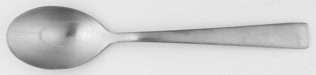 Catalina (Stainless) Place/Oval Soup Spoon by Hampton Silversmiths-1