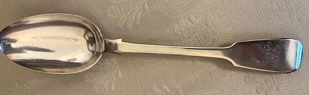 HJL1 (Sterling) Tablespoon (Serving Spoon) by John&Henry Lias-1