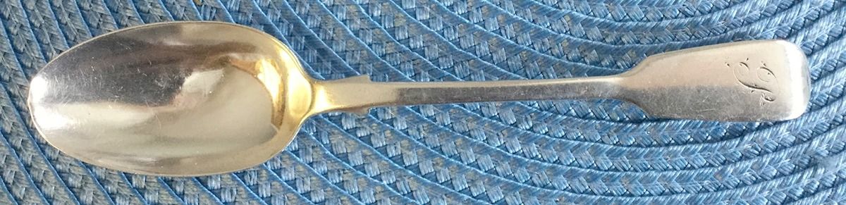 HJL1 (Sterling) Five O'Clock Teaspoon by John&Henry Lias-1