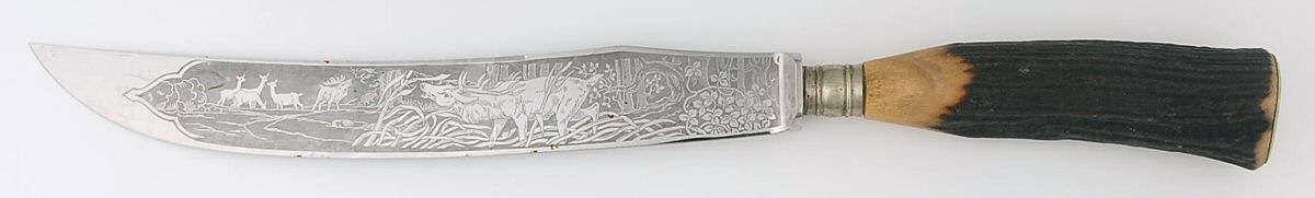 HEN63 (Stainless) Large Stainless Blade Roast Carving Knife by J A Henckels (Zwilling)-1