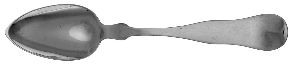 Coin Silver Flatware Teaspoon by Herman Hewett-1