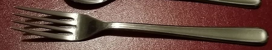 State Mirror (Stainless) Fork by Harry & Camila-1