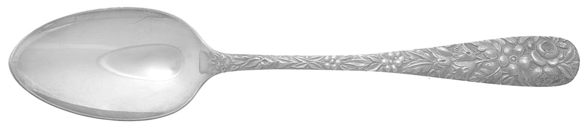 HEB9 (Sterling) Tablespoon (Serving Spoon) by Hennegan Bates-1