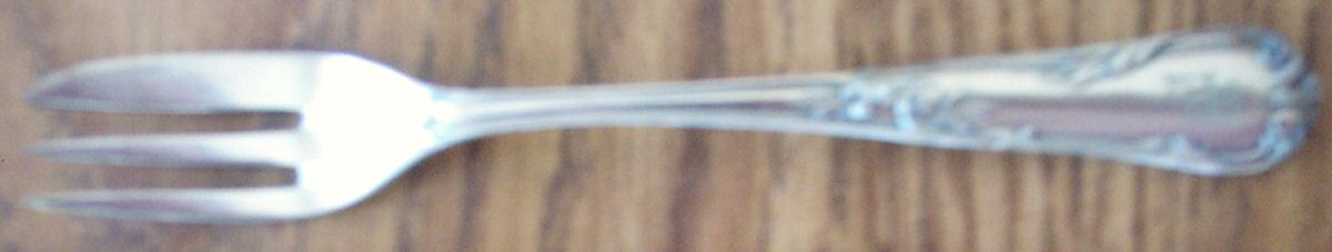 HFL6 (Silverplate) Pastry Fork by Homag-1