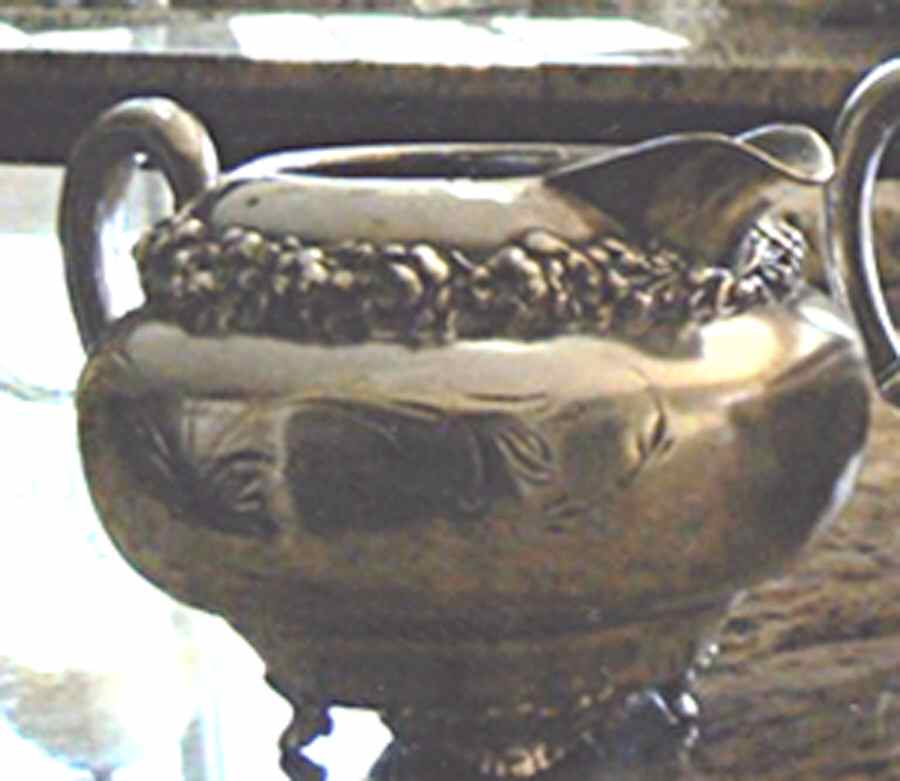 2034 (Silverplate, Hollowware) Creamer by Homan-1