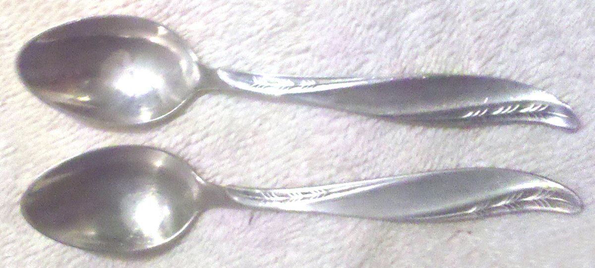 American (Sterling) Teaspoon by Hefra-1