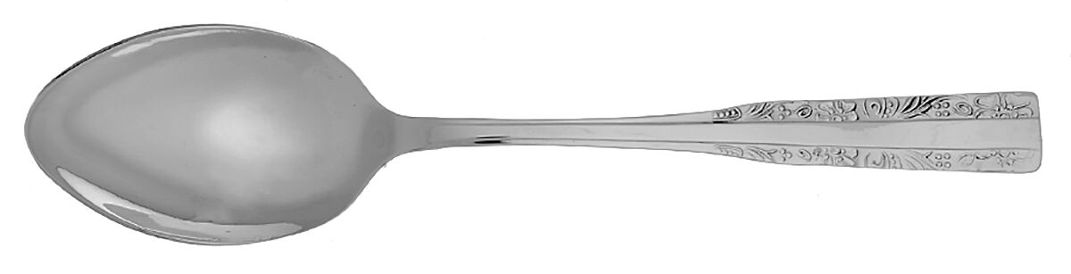 East (Silverplate) Place/Oval Soup Spoon by Hefra-1