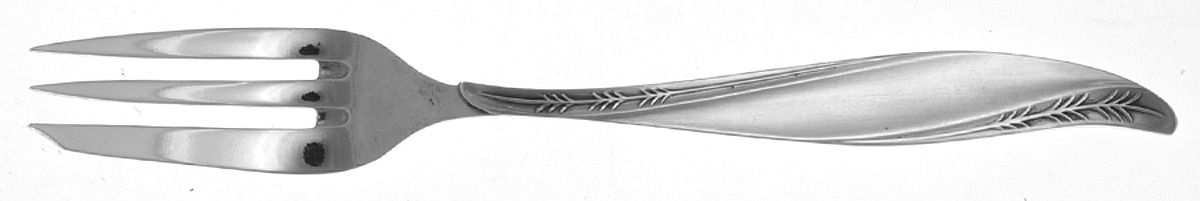 American (Sterling) Individual Cake Fork by Hefra-1