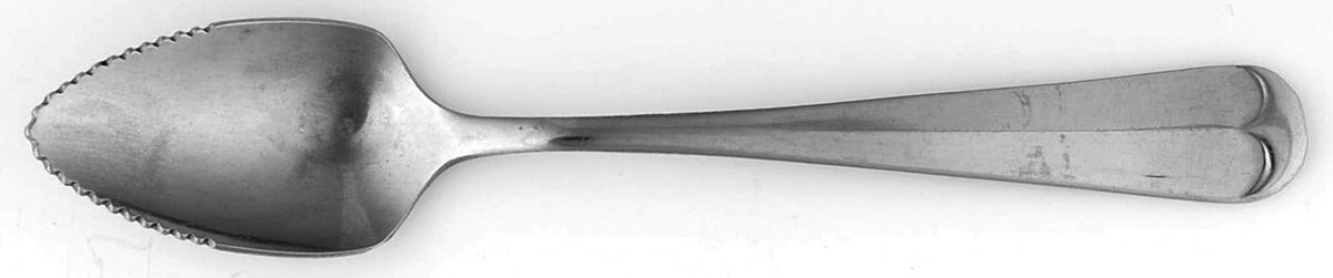 HIC3 (Stainless) Fruit/Orange Spoon by HIC Flatware-1