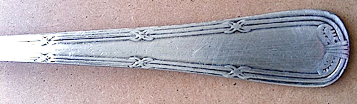Kreuzband (Silverplate) Fork by Hepp-1