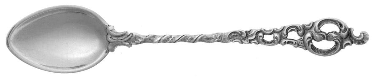 HDT2 (Sterling) Demitasse Spoon by Theodor Olsens Eftf-1