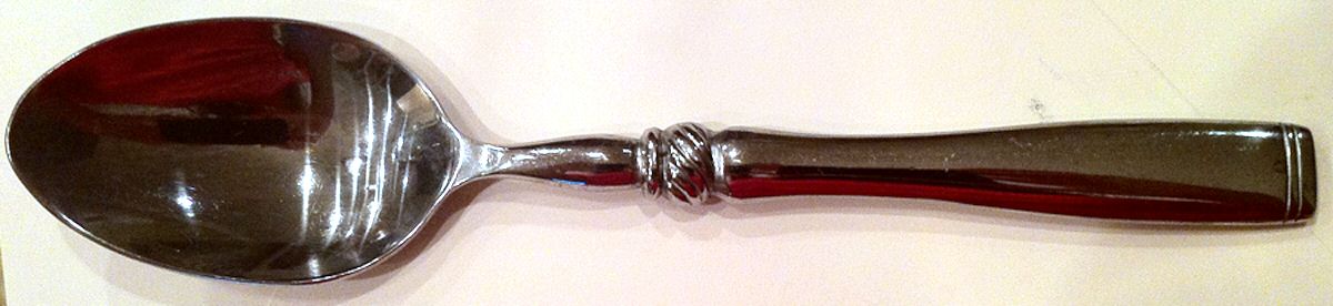 HSV164 (Stainless) Teaspoon by Hampton Silversmiths-1
