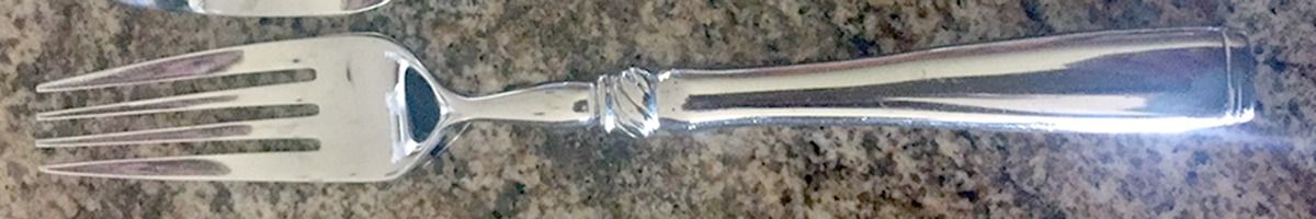HSV164 (Stainless) Fork by Hampton Silversmiths-1