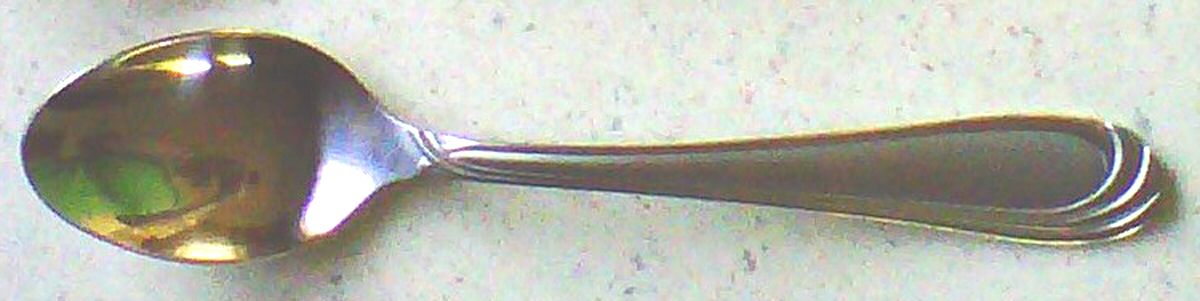 Ballet (Stainless) Teaspoon by Hampton Silversmiths-1