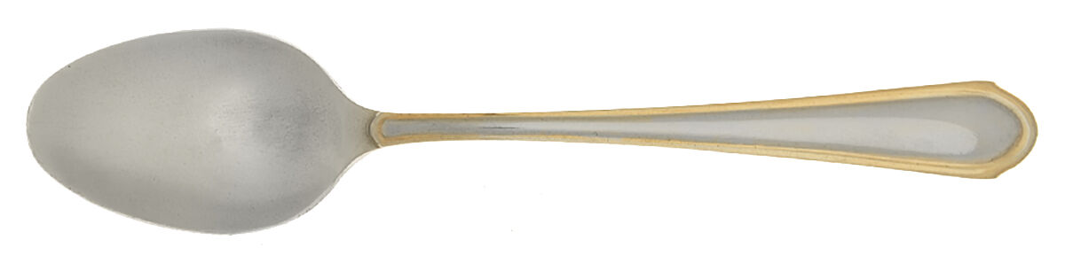 HSV165 (Stainless) Teaspoon by Hampton Silversmiths-1