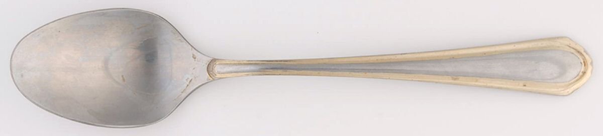 HSV165 (Stainless) Place/Oval Soup Spoon by Hampton Silversmiths-1
