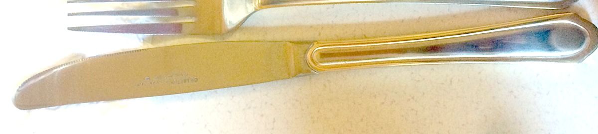 HSV165 (Stainless) Modern Solid Knife by Hampton Silversmiths-1