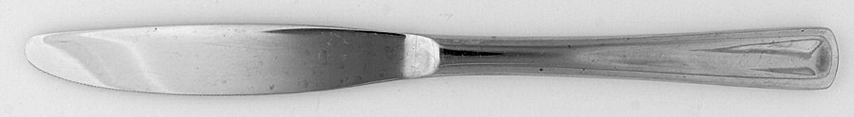 HSV167 (Stainless) Modern Solid Knife by Hampton Silversmiths-1