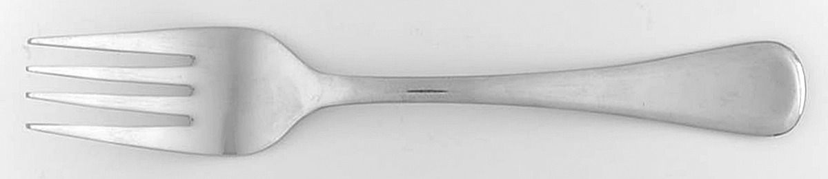 HSV168 (StAINLESS, 281, GLOSSY, CHINA) Individual Salad Fork by Hampton Silversmiths-1