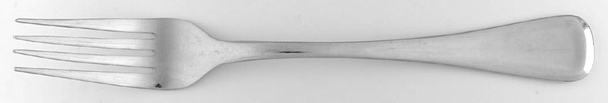 HSV168 (StAINLESS, 281, GLOSSY, CHINA) Fork by Hampton Silversmiths-1