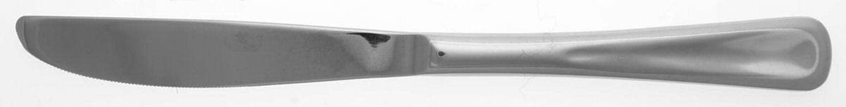 HSV168 (StAINLESS, 281, GLOSSY, CHINA) Modern Solid Knife by Hampton Silversmiths-1