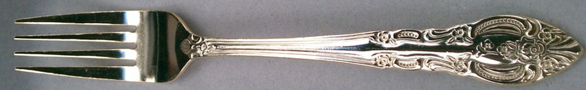 Versailles (Stainless) Fork by Hampton Silversmiths-1