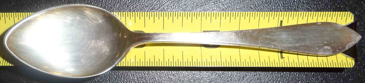 HBW10 (Sterling) Demitasse Spoon by Harrison Bros & Howson-1