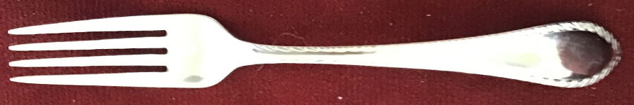 HSV169 (Stainless) Fork by Hampton Silversmiths-1