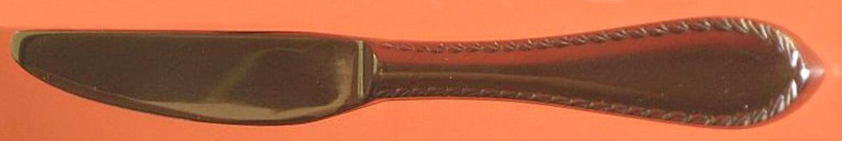 HSV169 (Stainless) Modern Solid Knife by Hampton Silversmiths-1