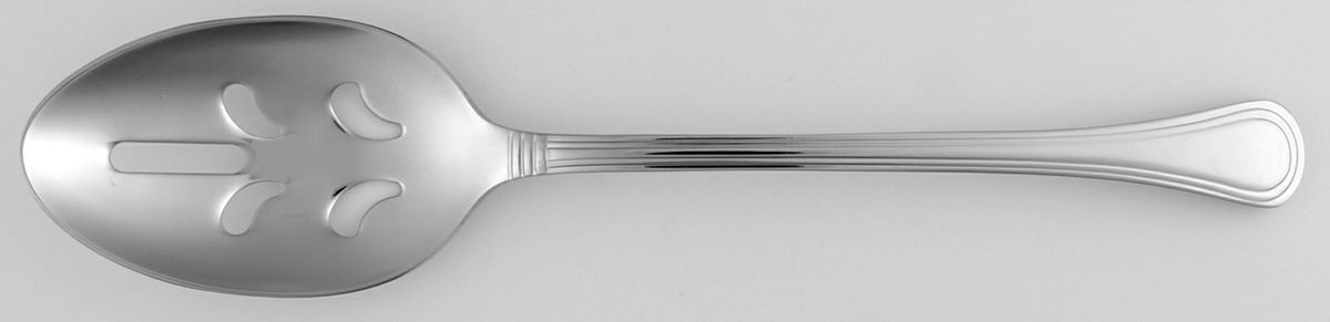 Astley (Stainless) Pierced Tablespoon (Serving Spoon) by J A Henckels (Zwilling)-1