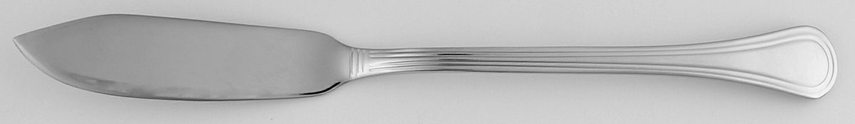 Astley (Stainless) Flat Handle Master Butter Knife by J A Henckels (Zwilling)-1
