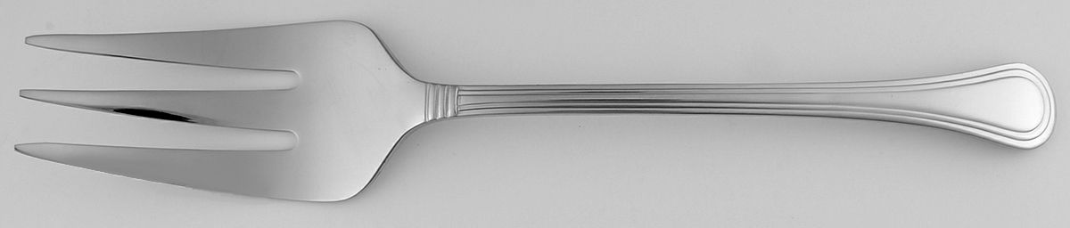 Astley (Stainless) Medium Solid Cold Meat Serving Fork by J A Henckels (Zwilling)-1