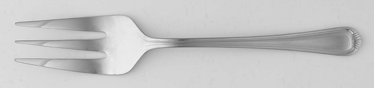 Alcea (Stainless) Medium Solid Cold Meat Serving Fork by J A Henckels (Zwilling)-1