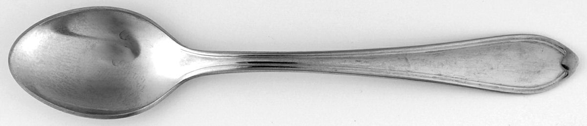 H2S4 (Stainless) Demitasse Spoon by Hercules-1