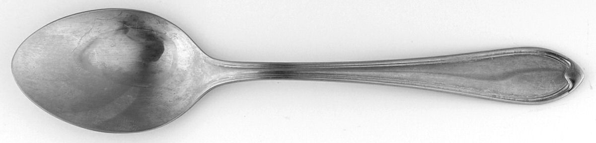 H2S4 (Stainless) Teaspoon by Hercules-1