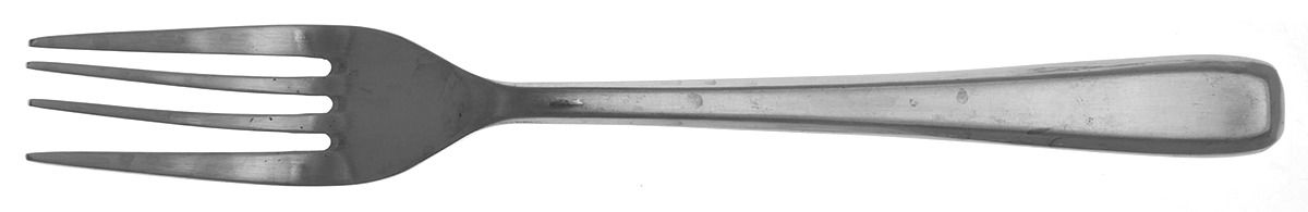 Clippy Mirror (Stainless) Individual Salad Fork by Harry & Camila-1