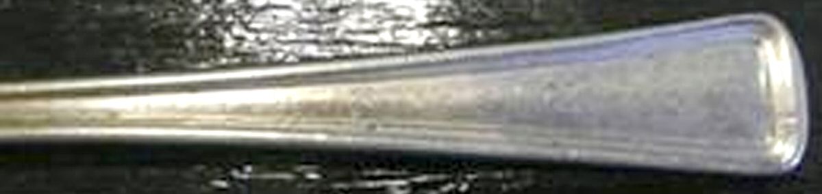One (Silverplate) Fork by Huey & Philp Master Plate-1
