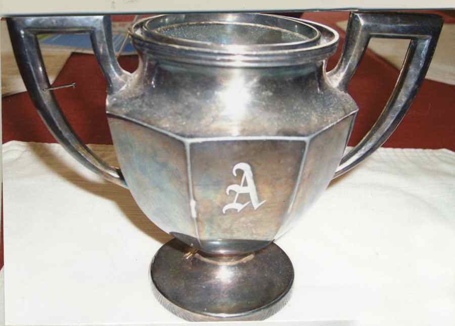 12258 (Silverplate, Hollowware) Sugar Bowl No Lid by Hartford Sterling Co-1