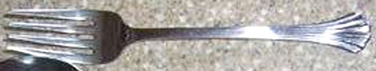 HRE16 (Stainless) Individual Salad Fork by Heritage China-1