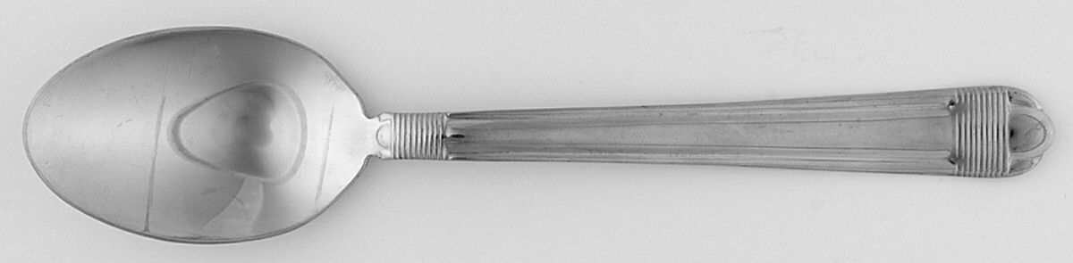 HSV171 (Stainless) Place/Oval Soup Spoon by Hampton Silversmiths-1