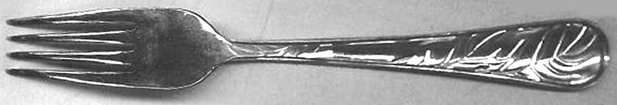 HSV172 (Stainless) Individual Salad Fork by Hampton Silversmiths-1