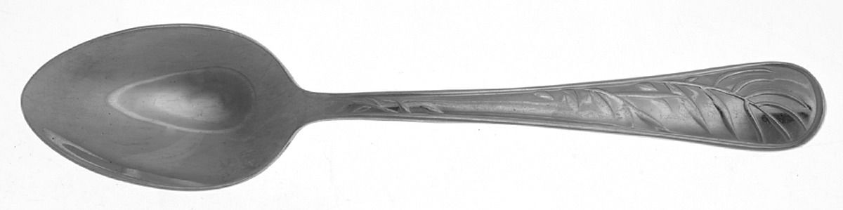 HSV172-1 (Stainless) Place/Oval Soup Spoon by Hampton Silversmiths-1